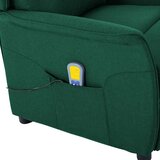  Massagerica Tamnozelena 93.5 x 67.5 x 101.5 cm tkanina | shoptok.hr