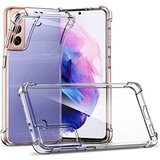 Onasi silikonski ovitek antishock za samsung galaxy S22 plus 5G - prozoren Cene