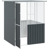  Kavez za ptice Antracit 165 x 165 x 200 cm Cinkani čelik | Eponuda.com