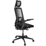 MID.YOU Pisarniški Stol Arceo B, Črna | Shoptok.si