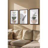 Wallity Uramljena slika Artvmodel10, 33x48 cm, 3 dijela | Eponuda.ba
