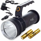 Bailong Alu akumulatorska LED ročna svetilka CREE XP-E 300m, (20395050) | Shoptok.si