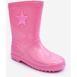 PG3 Children's Rubber Boots Pink Malvi | Shoptok.si