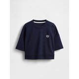 GAP Oversize crop sweatshirt VintageSoft Americana - Women's | shoptok.hr