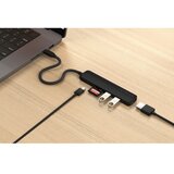 Satechi 6-in-1 USB-C Slim Multiport Adapter - crni (ST-P6SK) | ePonuda.com