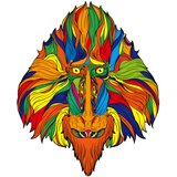 IZMAEL Drvene puzzle - Monkey / S | shoptok.hr