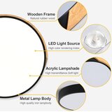 QAMRA LED stropna svetilka - 40 cm | Shoptok.si