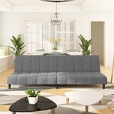 The Living Store Kavč dvosed z ležiščem svetlo siv žamet - Raztegljiv Kavč, (21658118) | Shoptok.si