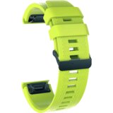 Chameleon Silikonski pašček za Garmin ure (20mm), hitro zapenjanje, svetlo zelen Cene