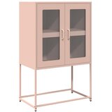  Visoka ploča ružičasta 68x39x107 cm čelik | shoptok.hr