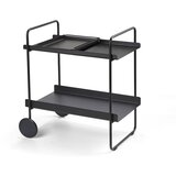 Zone Metalna kolica za posluživanje na kotačima 40.5x61 cm A-Cocktail – | shoptok.hr