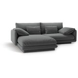 Micadoni Tamno siva kutna garnitura (s lijevim kutom) Torino – Home | shoptok.hr