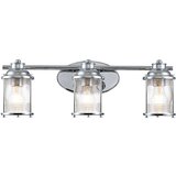 Quintiesse Stenska svetilka, polirani krom, IP44, (22099031) | Shoptok.si