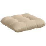  Jastučići za sjedenje 4 pcs Krema 40 x 40 cm Mikrofiber tkanina | Eponuda.com