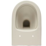 Vitra 7848-020-6147 Sento SmoothFlush viseča brezrobna WC školjka siva z WC desko s počasnim zapiranjem | Shoptok.si