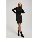 Moodo Black turtleneck