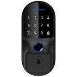 INF Tuya Bluetooth pametna ključavnica s prstnim odtisom in geslom, enojni jeziček, (5000240662) Cene