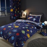 Catherine Lansfield Dječja posteljina za krevet za jednu osobu 135x200 cm Lost In Space – | shoptok.hr