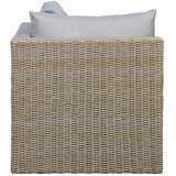 Unique Furniture Bež/svetlo rjava vrtna garnitura Modular – | Shoptok.si