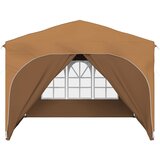  Rastezljivi šator za zabave 290 x 290 x 245 cm Bež | shoptok.hr
