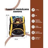 ABC123 Prvošolski set Ergo Premium Težka vozila (4-delni) | Shoptok.si