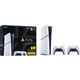 Playstation Igralna konzola 5 DIGITAL E CHASSIS 825 GB + 2x brezžična kontrolerja DualSense | Shoptok.si