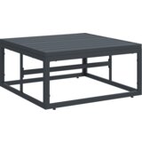 vidaXL Vrtna sedežna garnitura 12 pcs Antracitna Jeklo | Shoptok.si