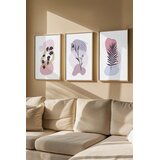 Wallity slika 3Dartsoho103, 3 dijela, 33 x 48 cm | Eponuda.ba
