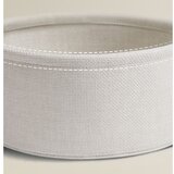  Stolić za odlaganje NOIRA krem/bela | Eponuda.com