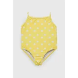 Zippy Dječji jednodijelni kupaći kostim boja: žuta