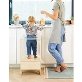 Kave Home Bijeli/u prirodnoj boji toranj za učenje Nuun – | shoptok.hr