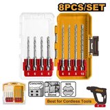 Ingco akdl11806 set sds+ burgija za beton 8/1 super ( AKDL11806 ) | Eponuda.com