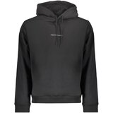 Calvin Klein MEN'S BLACK ZIP-UP SWEATSHIRT | ePonuda.com