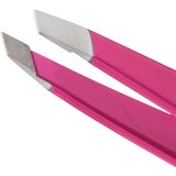 Tweezerman Studio Collection pinceta s kosim vrhom Pink 1 kom | shoptok.hr