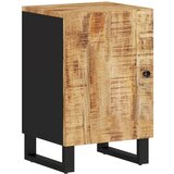 Maison Chic Kopalniška omarica - Kopalniški kabinet 38x33x58cm trden mangov les, (21794767) | Shoptok.si