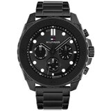 Tommy Hilfiger Analogne ure 1710690 Črna Cene