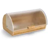 Posoda za kruh 39x25x19cm / les, plastika, (5000199011)