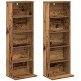 Cd ormar 2 kom. Staro drvo 33 x 23,5 x 97,5 cm | shoptok.hr