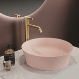 Ideal Standard Svijetlo ružičasti keramički okrugao umivaonik ø 40 cm Ipalyss – | shoptok.hr