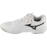 Mizuno Čevlji za športe v zaprtih prostorih Wave Momentum Pro V1GA2540 Bela Cene