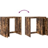  Ormar za perilicu rublja Dimljeni hrast 87 x 60 x 89 cm | shoptok.hr