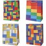  Vrećica za poklone Bricks Model 01 | shoptok.hr