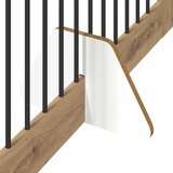  Vrata za pse s postoljem 2 pcs Hrast artisan 100 x 100 cm | shoptok.hr