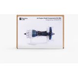  Jet Engine Model Components Kit-006 Cene
