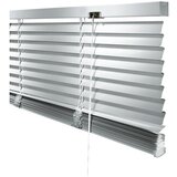 Žaluzina pvc D120, bela