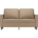  Dvosjed od tkanine boja cappuccina 120 cm od umjetne kože | shoptok.hr