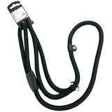 Ferplast sport okrogel povodec z ovratnico - različne barve - 13 mm / 160 cm črna | Shoptok.si