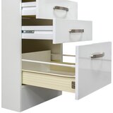 XXXL Kuhinjska Spodnja Omarica Alba, Bela, Š. 50 Cm | Shoptok.si