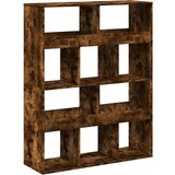 Maison Chic Knjižna omara - Knjižni regal dimljeni hrast 100x33x125,5 cm inženirski les, (21724897) Cene
