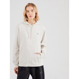 Adidas Ženski duks sa kapuljačom Essentials small logo feel cozy hoodie, Bež | Eponuda.com
